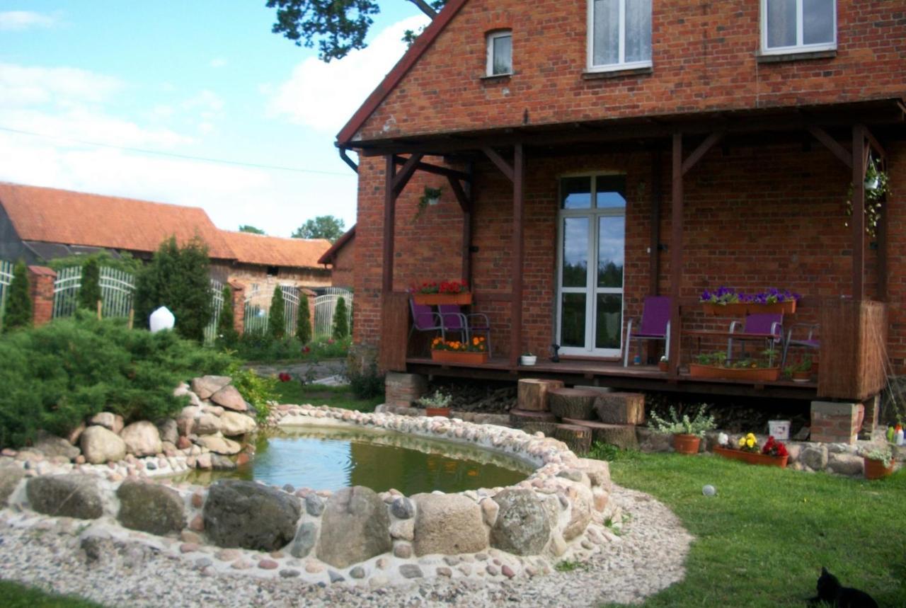 ビドミニ Sloneczna Weranda Bed & Breakfast エクステリア 写真