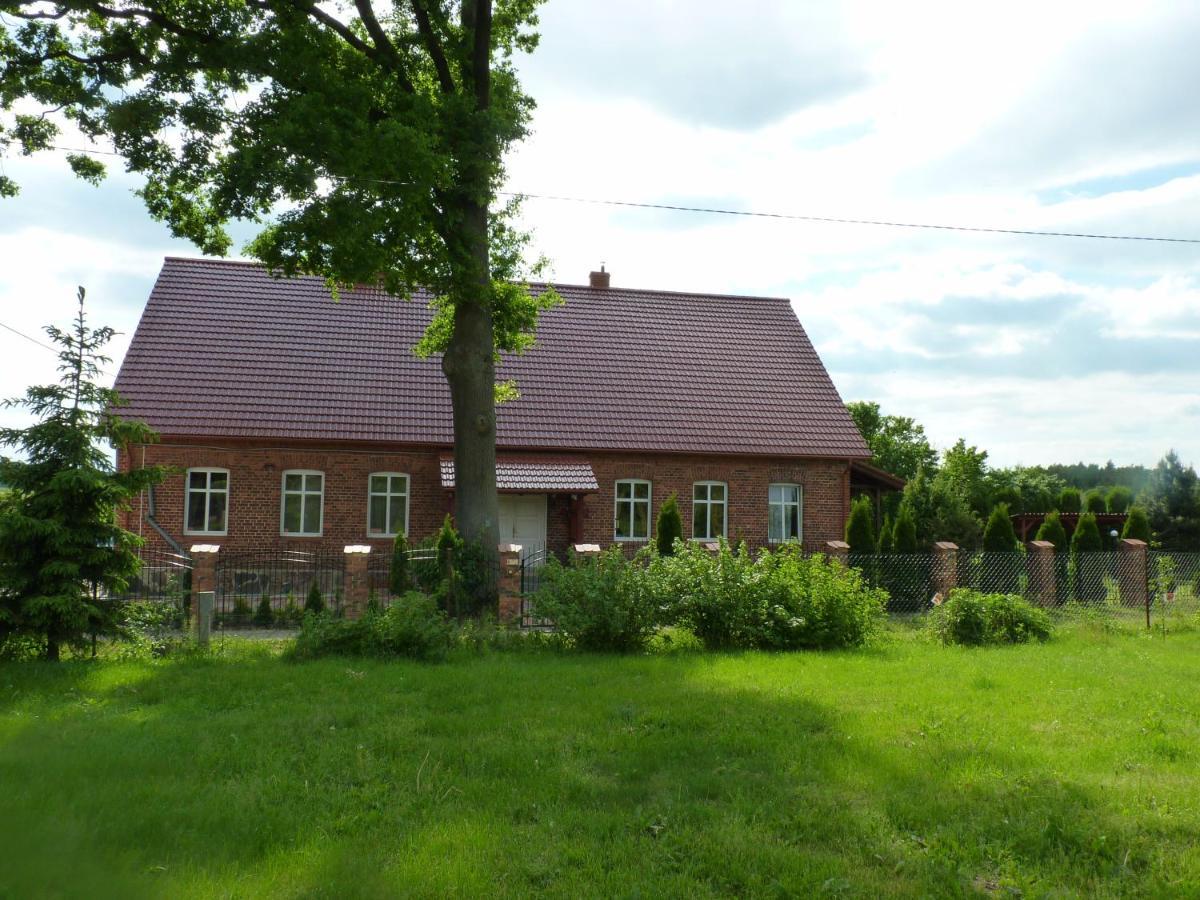 ビドミニ Sloneczna Weranda Bed & Breakfast エクステリア 写真