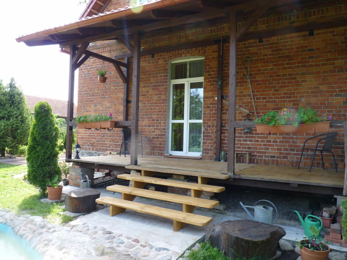 ビドミニ Sloneczna Weranda Bed & Breakfast エクステリア 写真