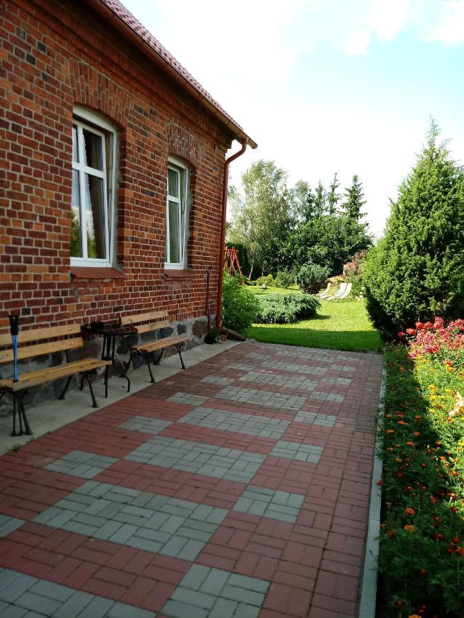 ビドミニ Sloneczna Weranda Bed & Breakfast エクステリア 写真