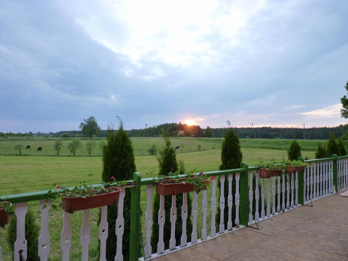 ビドミニ Sloneczna Weranda Bed & Breakfast エクステリア 写真