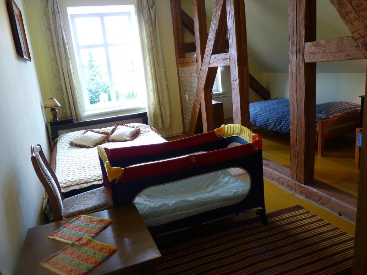ビドミニ Sloneczna Weranda Bed & Breakfast エクステリア 写真