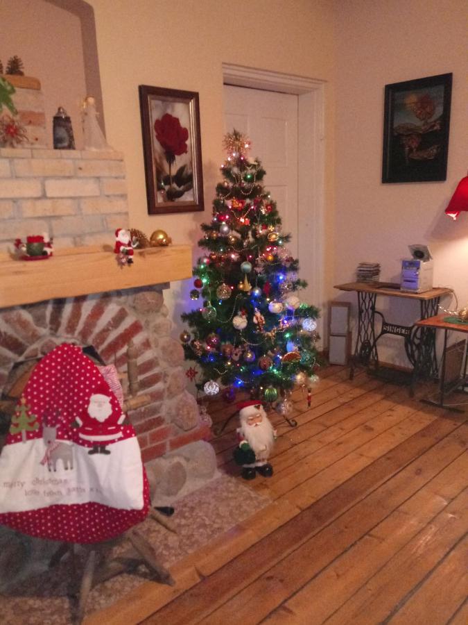 ビドミニ Sloneczna Weranda Bed & Breakfast エクステリア 写真