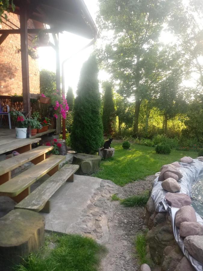 ビドミニ Sloneczna Weranda Bed & Breakfast エクステリア 写真