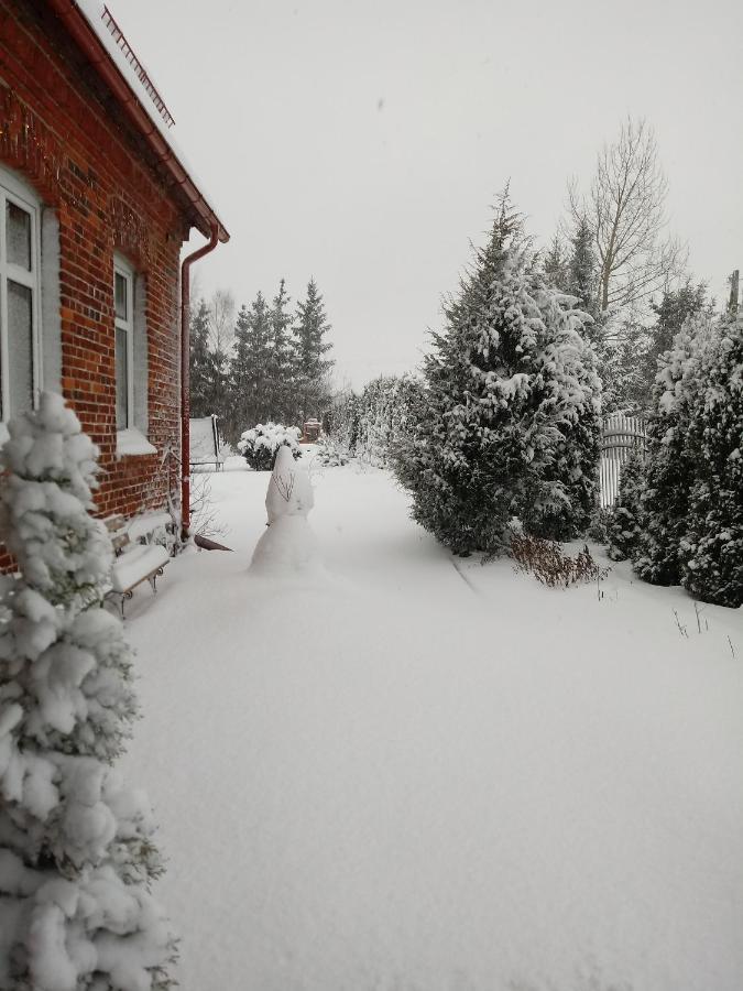 ビドミニ Sloneczna Weranda Bed & Breakfast エクステリア 写真